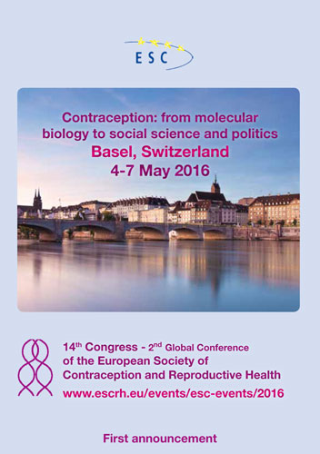 Congreso Europeo de contracepción y salud reproductiva