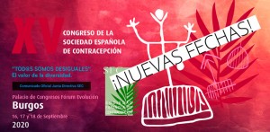 Nuevas fechas para el XV Congreso de la Sociedad Española de Contracepción